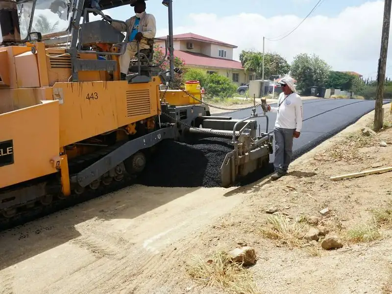 Paving